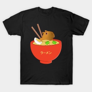 Ramen And Cappy T-Shirt